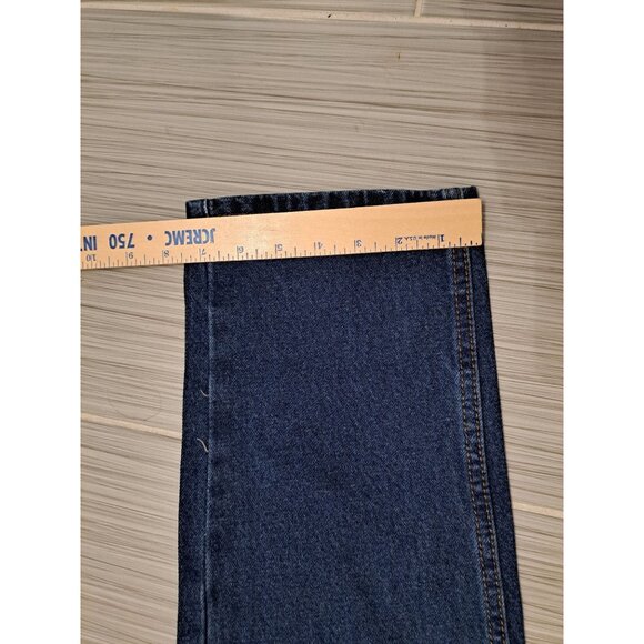 New Red Head Mens Classic Fit 30x32 Blue Denim Jeans 100% Cotton Made In Mexico - Picture 10 of 10